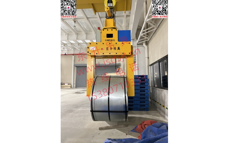 可旋轉電動臥卷夾鉗